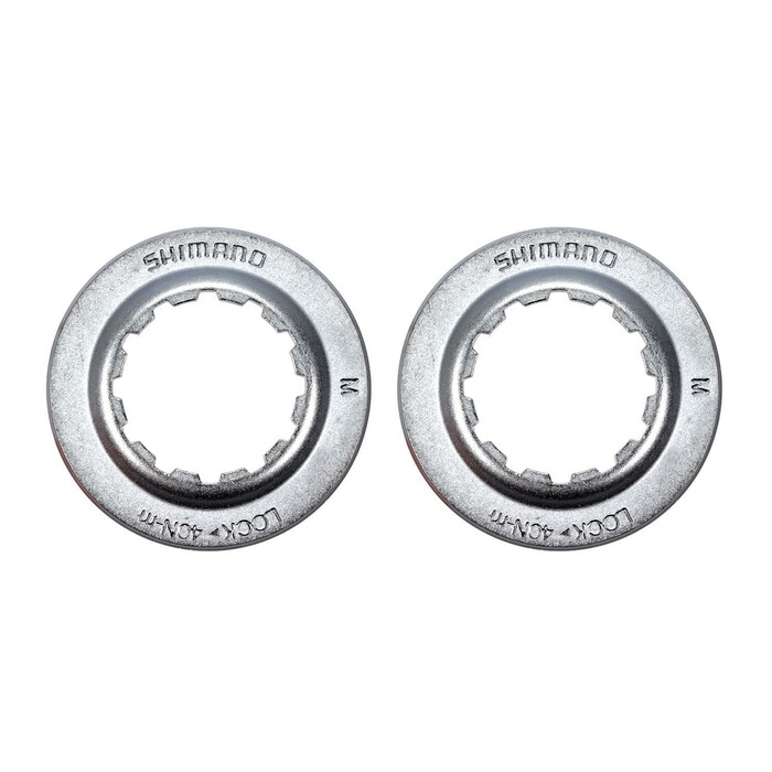 2 Stck Fahrrad Shimano Centerlock Ring Mutter Adapter Verschuss Lock Ring Bremsscheibe