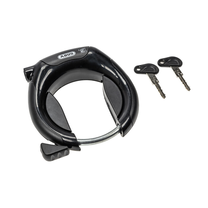 ABUS Pro Shield 5850 Rahmenschlo Ringschloss Version R schwarz B-Ware