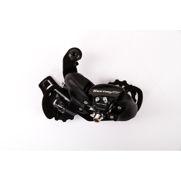 Shimano Tourney Fahrrad Schaltwerk TX 800 7/8 fach schwarz langer Kfig Direktmontage