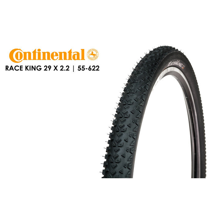 29 Zoll CONTINENTAL Race King 29 x 2.2 Fahrrad Reifen 55-622 Mantel Tire