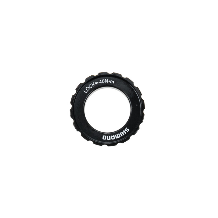 Shimano Centerlock Rotor Lock Ring 15mm/ 20mm Through Axle Hubs Verschlussring