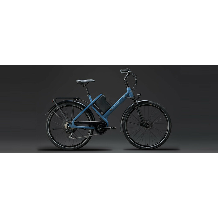 27,5 Zoll Klever S Comfort Pedelec E Bike Elektro Fahrrad City blau Gr. L