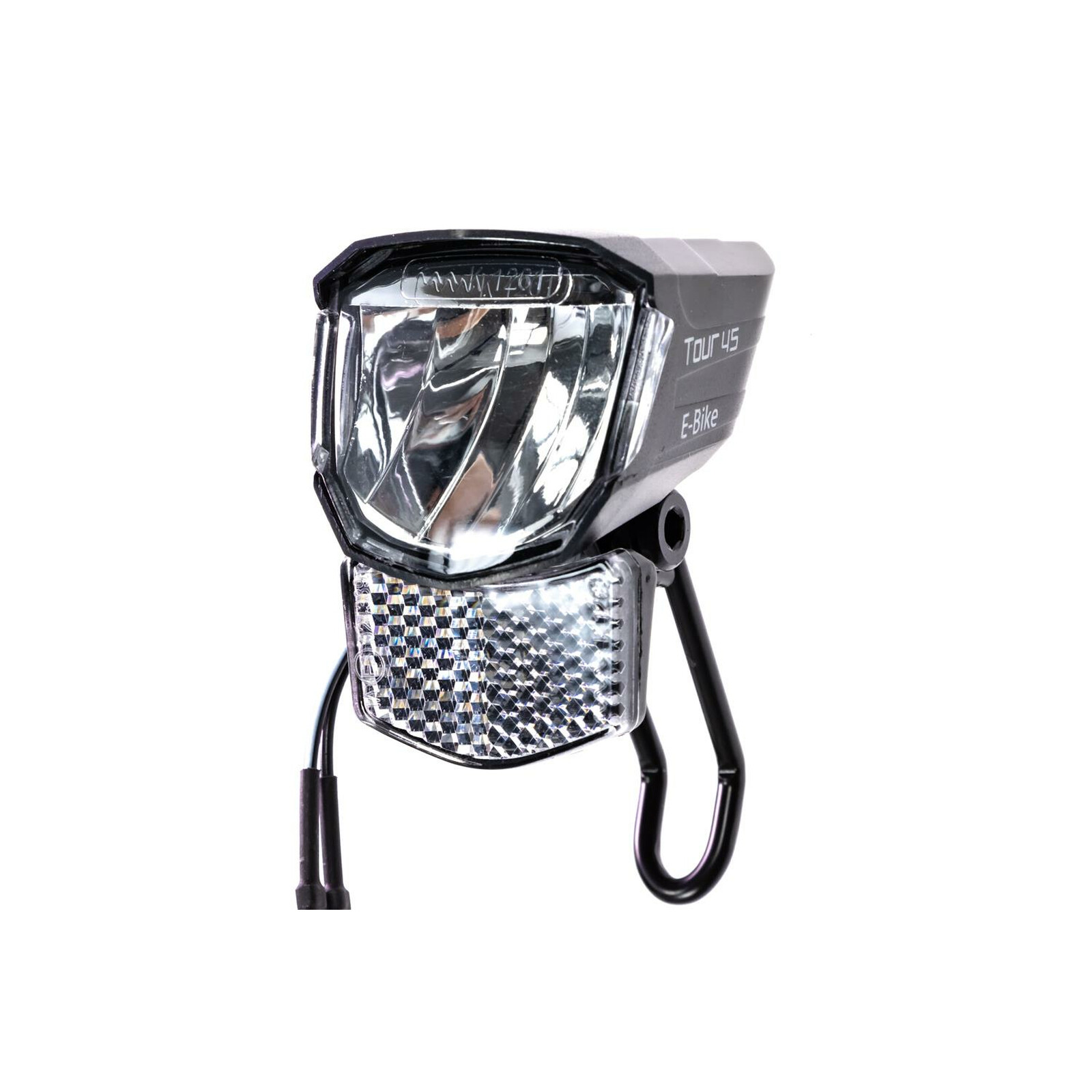 BÜCHEL Tour Dynamo Lampe mit Standlicht und StVZO Zulassung I 45 LUX  Fahrradlampe vorne, LED Standlicht, Fahrrad Scheinwerfer, LED Fahrradlicht  vorne : : Sport & Freizeit