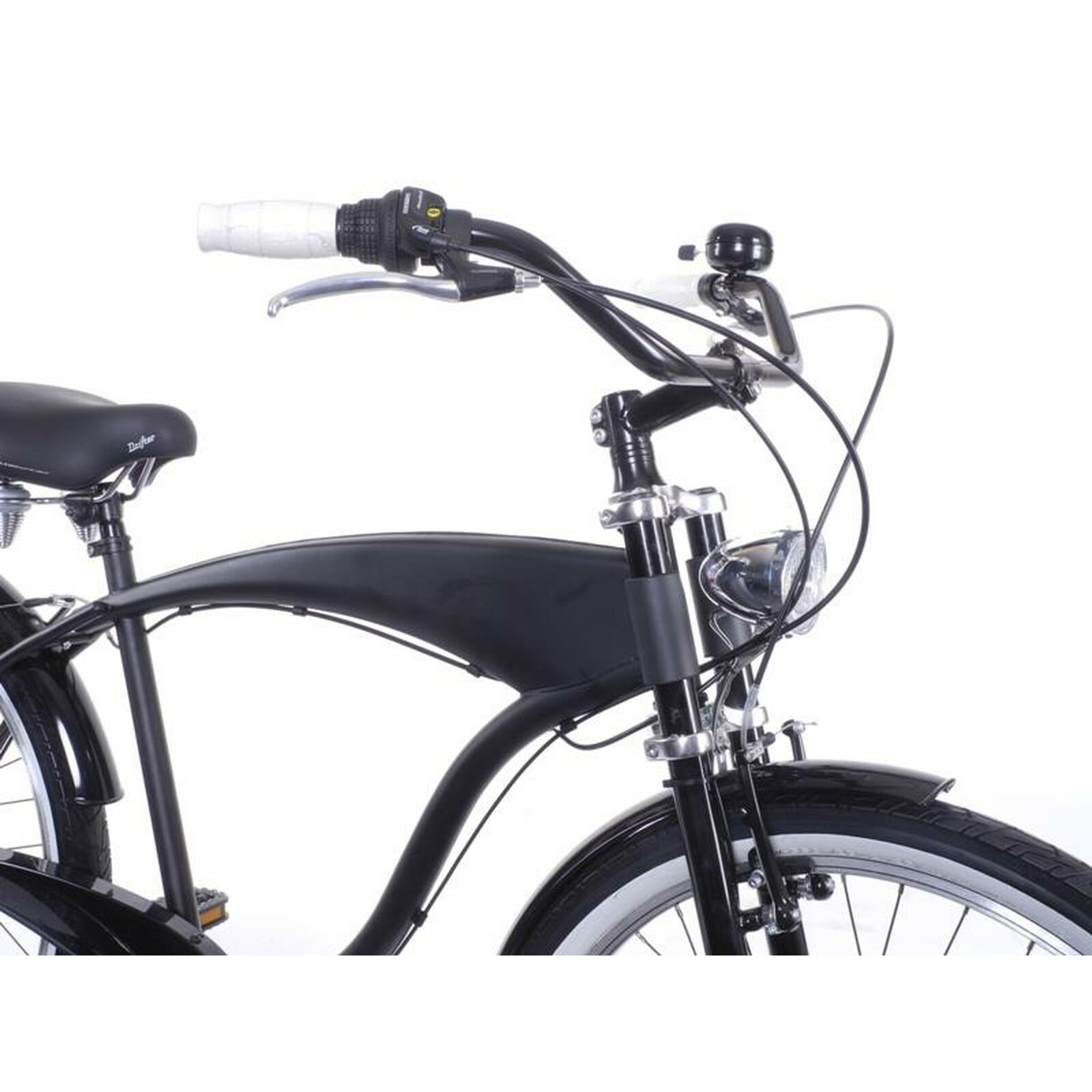 Fahrrad Lenker XXL breiter City Beach Cruiser Bügel 25,4 mm schwarz H,  14,99 €