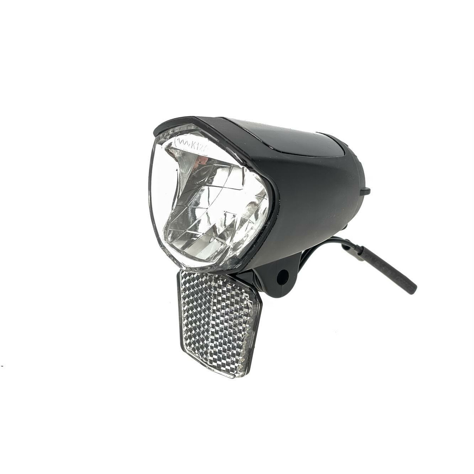 E-Bike Fahrrad Vorderlicht Licht 30 oder 70 Lux mit Reflektor Beleuchtung Rad 