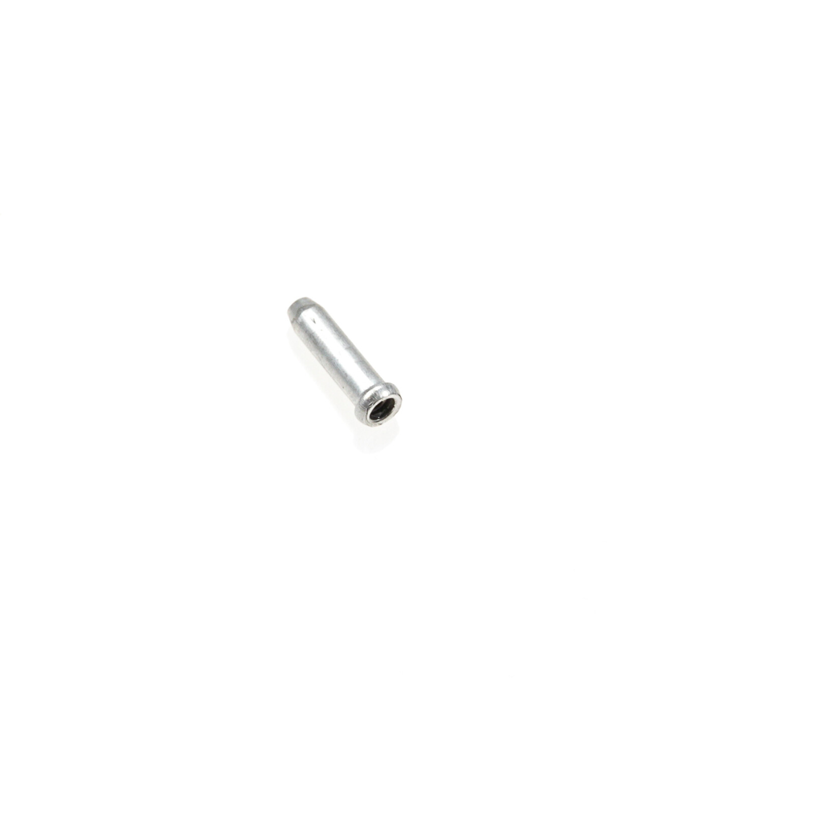 20 Endkappen Silber Alu Quetschhülsen f Schaltzug  ⌀ 1,2mm & Bremszug ⌀ 1,5mm