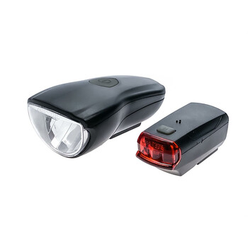 Xerfira Fahrrad Beleuchtungs Set DUO LUX 3.0 LED 40 Lux...