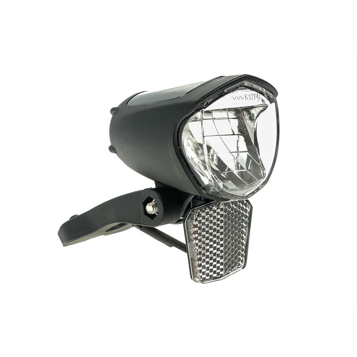 Fahrrad Frontscheinwerfer 70 Lux LED 6V-12V Reflektor Suntour Gabel Halterung 60 mm