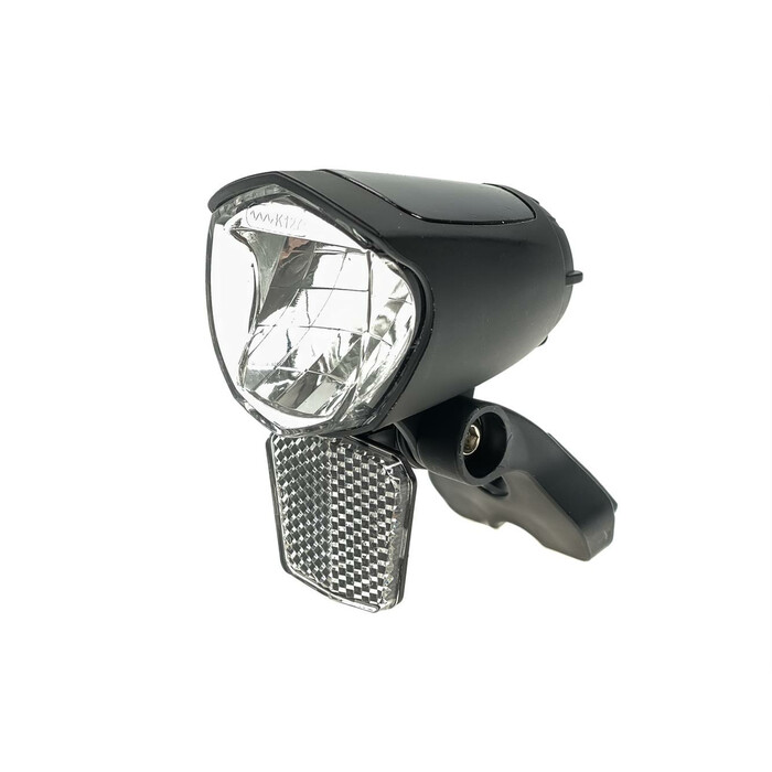Fahrrad Frontscheinwerfer 70 Lux LED 6V-12V Reflektor Suntour Halterung 30 mm