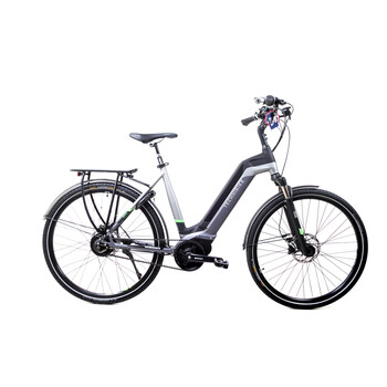 28 Zoll E-Bike TechniBike City Elektro Fahrrad Pedelec...