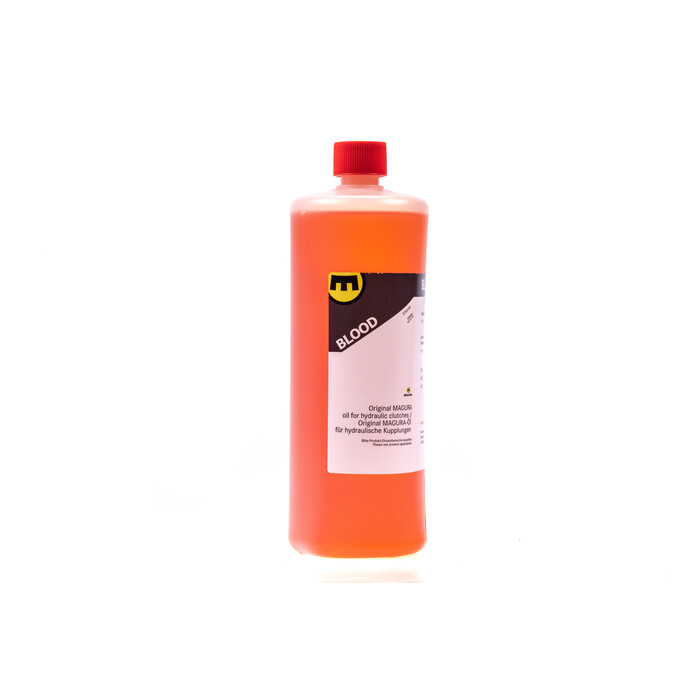 Magura Blood Kupplung Öl Bio-Hydraulik Öl 1000ml clutch fluid oil ROT