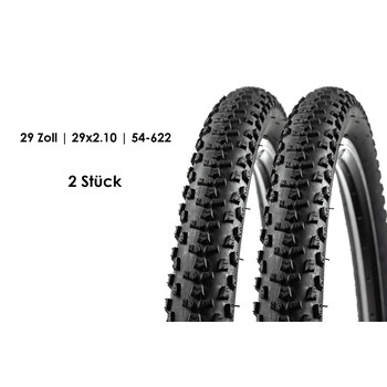 2 Stck 29 Zoll Tires Fahrrad Reifen 54-622 Mantel MTB...