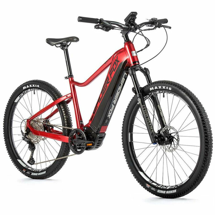 E-bike MTB 27,5 Leader Fox ORTON, 2021-2 19,5 RED TIGER