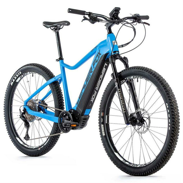 E-bike MTB 29 Leader Fox ORTON, 2021-2 19,5 BLUE MATT