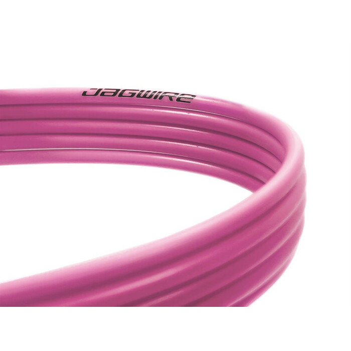 5 Meter JAGWIRE CEX Brems Aussen Hülle  5mm pink MTB Bike Cable Housing Sleeve