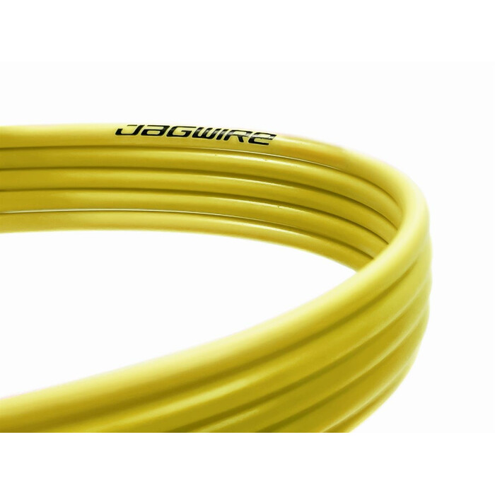 10 Meter JAGWIRE CEX Bremszug Fahrrad Aussen Bowdenzug Hülle Outer Cable yellow
