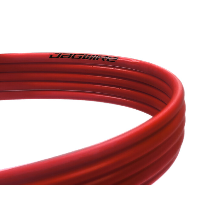 10 Meter JAGWIRE CEX  Aussenhülle Bremszug MTB Bike 5mm Rot Brake Outer Cable