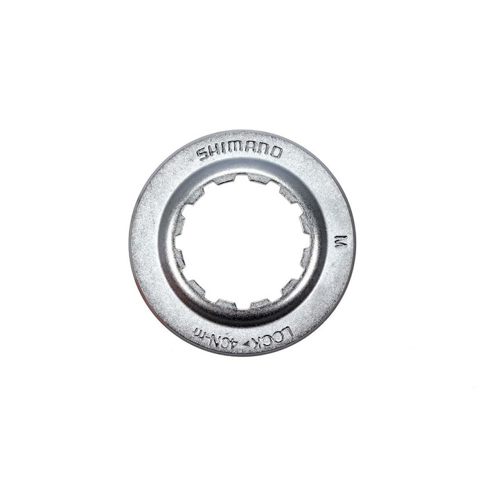 Fahrrad Shimano Centerlock Ring Mutter Adapter Verschuss Lock Ring Bremsscheibe B-Ware