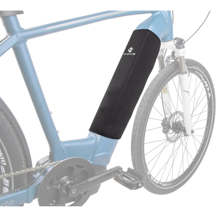 M-WAVE E-Protect Wrap Akku Fahrrad Batterie Schutz Abdeckung Hülle E-Bike 420mm lang