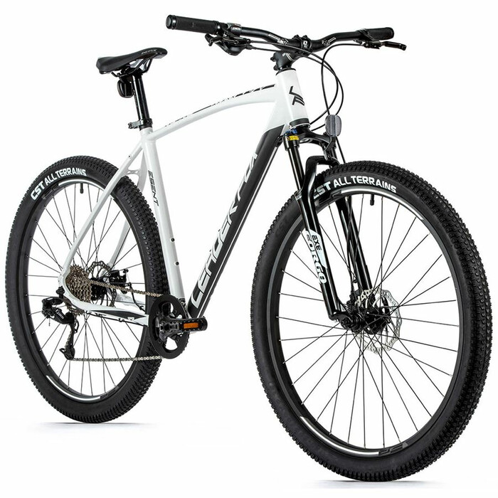 29 Zoll Leaderfox Esent MTB Mountainbike 8 Gang  Fahrrad Disc Weiss Rh41 cm