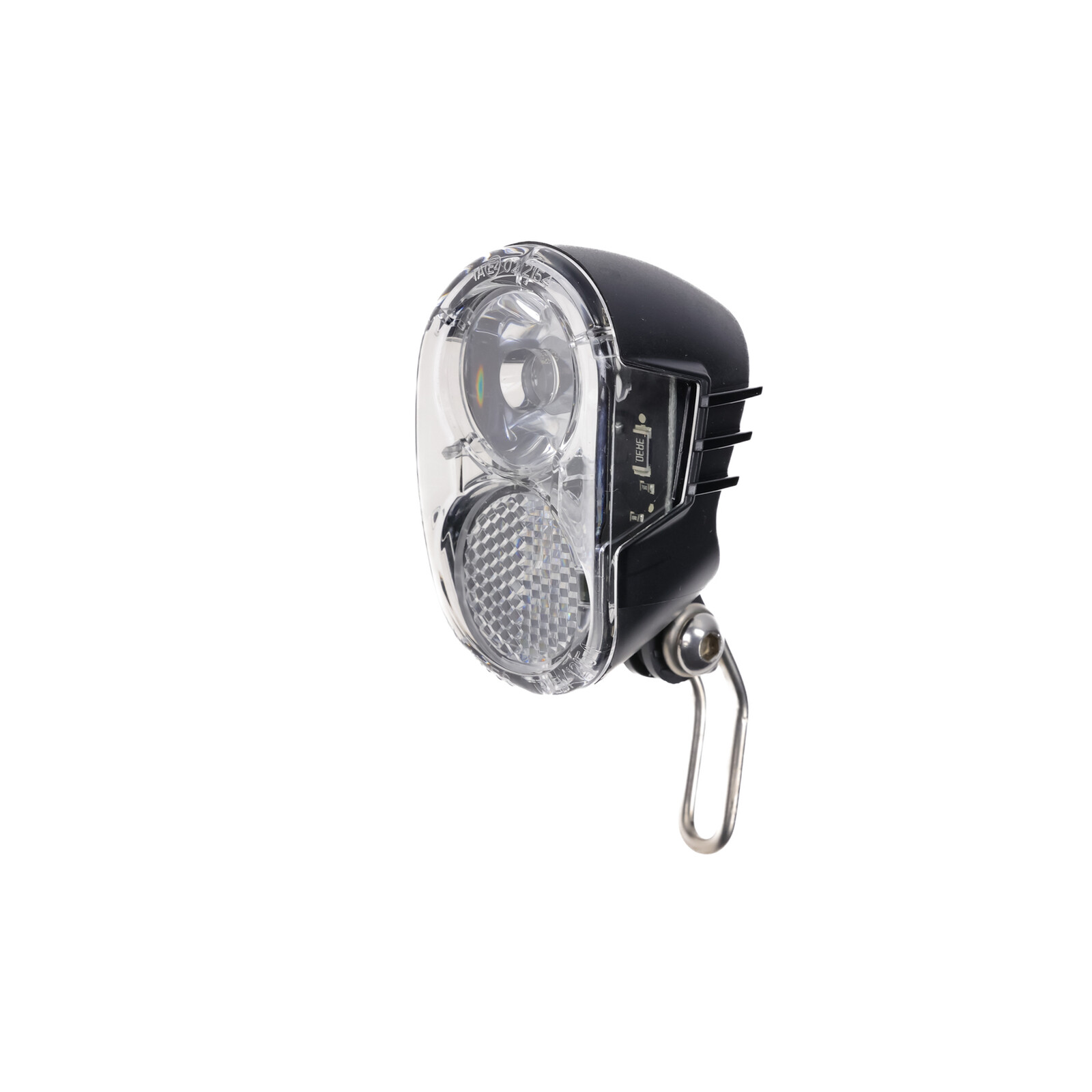 Fahrrad Scheinwerfer LED Chico 30 Lampe Edelstahl Halter für