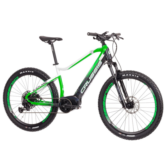 27.5 Zoll E-Bike MTB Crussis e-Atland 8.7-S Rock Shox 630Wh Pedelec Rh46cm