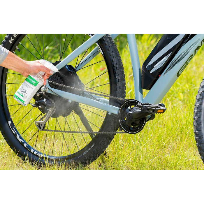Fahrrad Pflege Bio Entfetter Antrieb 500ml Ketten Ritzel l Reiniger umweltfreundlich