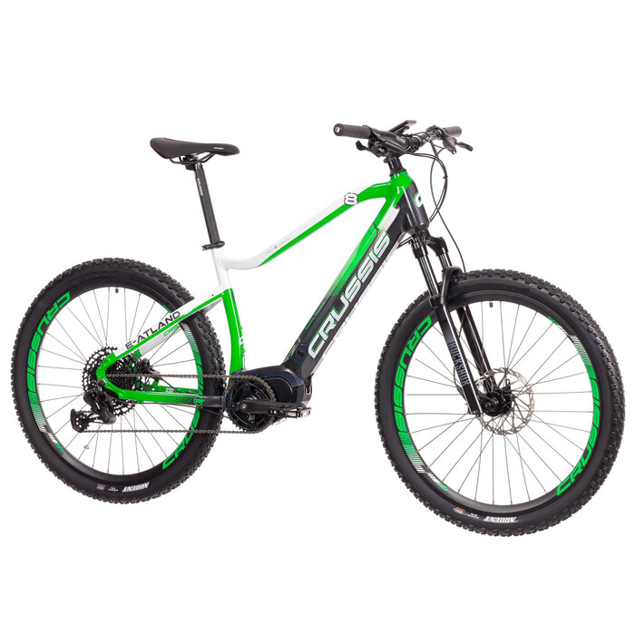 27.5 Zoll E-Bike CRUSSIS Atland SRAM 12Gang 25Ah 900Wh Elektro Fahrrad Rock Shox Rh46cm