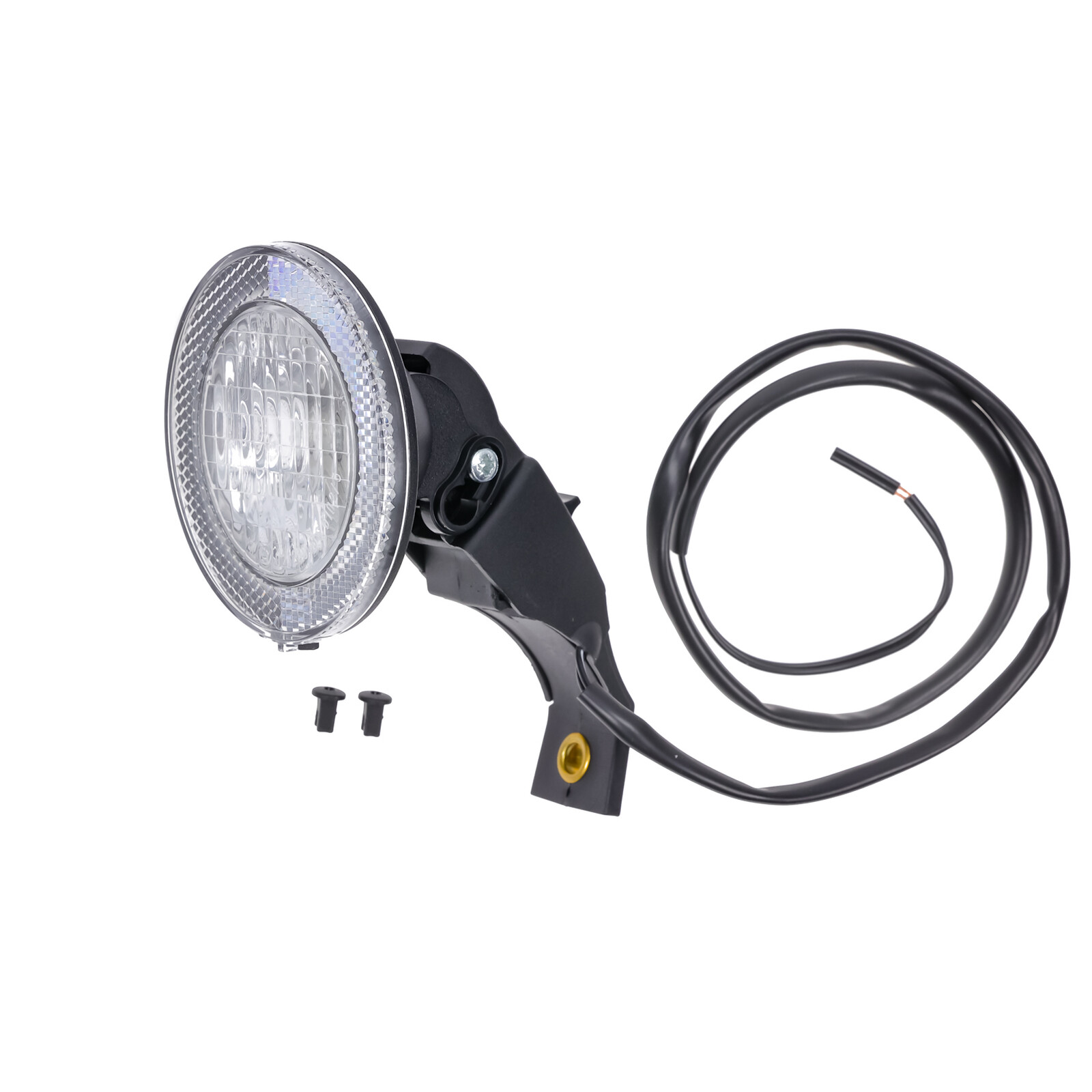 AXA BASTA Fahrrad Lampe Scheinwerfer Halogen 10LUX Front Licht mit