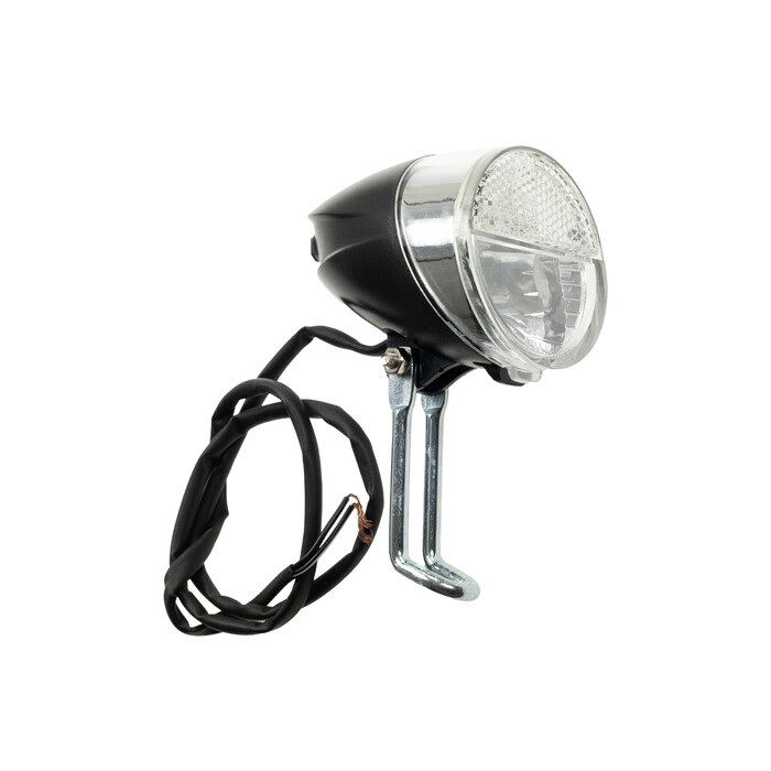 Fahrrad Scheinwerfer LED Lampe 20 LUX Standlicht Sensorautomatik Nabendynamo