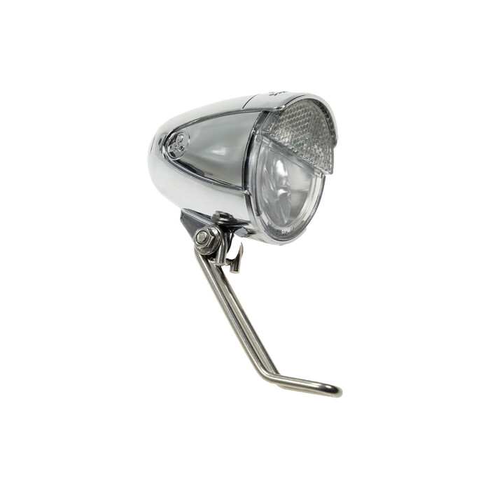 Fahrrad Scheinwerfer Lampe TRETLOCK LS-580 RETRO 6V DC/AC ohne Schalter 30LUX chrom