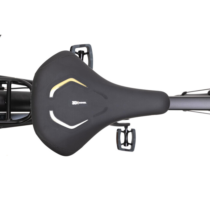 Selle Royal Fahrrad Gel Sattel Damen Lookin 3D Moderate Skin-Gel Flexite ergonomisch