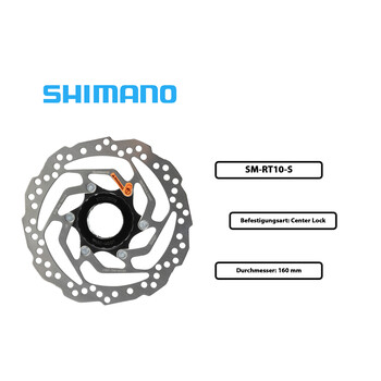 SHIMANO Brems Scheibe Center Look SM-RT10-S Disc...