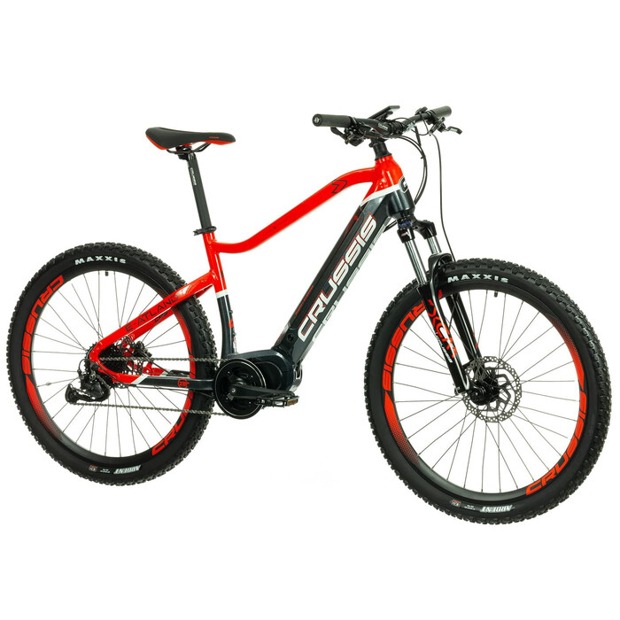 27.5 Zoll E-Bike Mountainbike Crussis e-Atland 7.7 Pedelec 630Wh Rh46cm