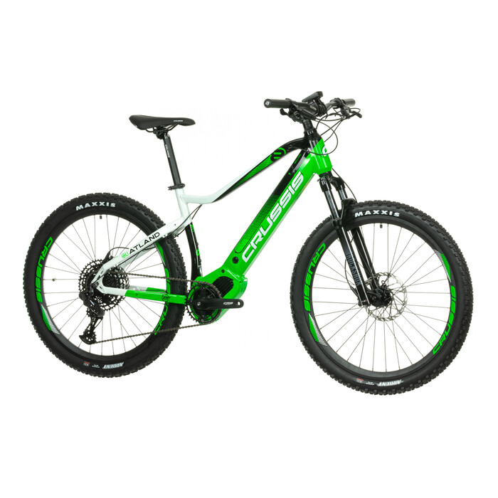 27.5 Zoll E-Bike Crussis OLI Atland 8.8 MTB Elektro Fahrrad 630Wh Rh46cm