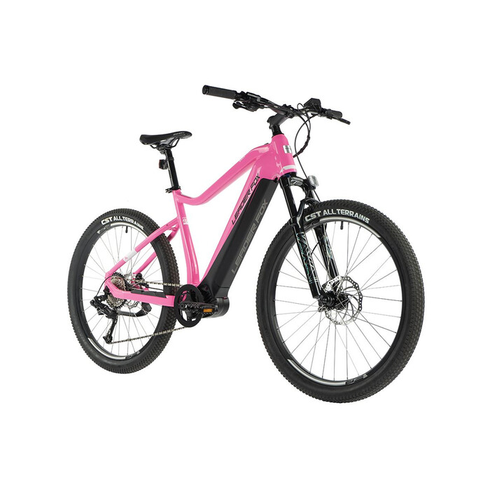 27.5 Zoll Leader Fox Swan Gent E-Bike MTB 540Wh Shimano Rh 41cm pink