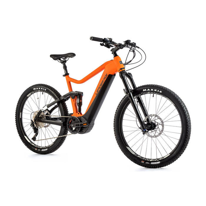 27.5 Zoll Leader Fox Arran E-Bike Fully 720Wh Elektro Fahrrad Rh 50cm orange