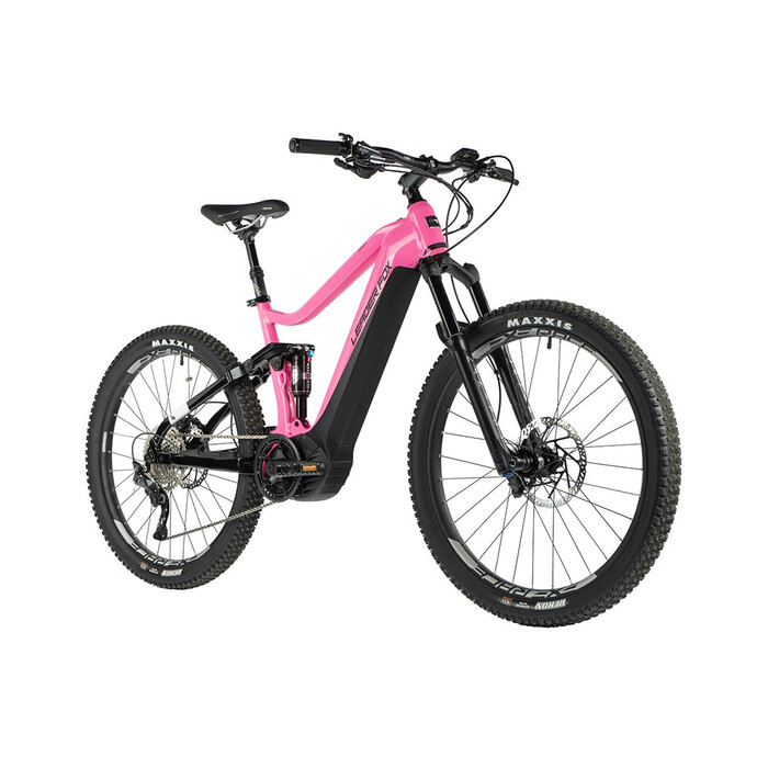 27.5 Zoll Leader Fox Arran E-Bike Fully 720Wh Elektro Fahrrad Rh 41cm pink