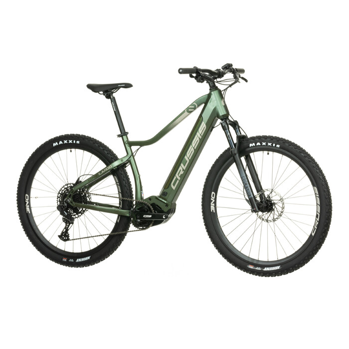 29 Zoll E-Bike Mountainbike Crussis ONE-PAN Largo 8.8 Pedelec 720Wh 22 grn