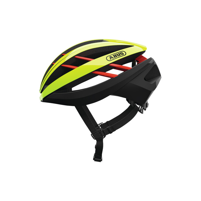 Abus ABUS VIANTOR neon yellow Fahrrad Helm L 58-62 cm Ponytail Kompatibilitt Zoom Ace