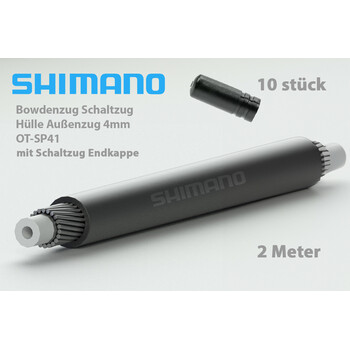 2 Meter SHIMANO Auen Bowdenzug Hlle Schaltung MTB 4mm...