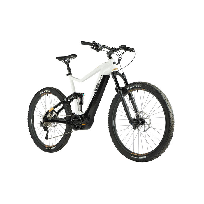 29 Zoll Leader Fox Arran E-Bike Fully 720Wh Elektro Fahrrad Rh 50cm weiss