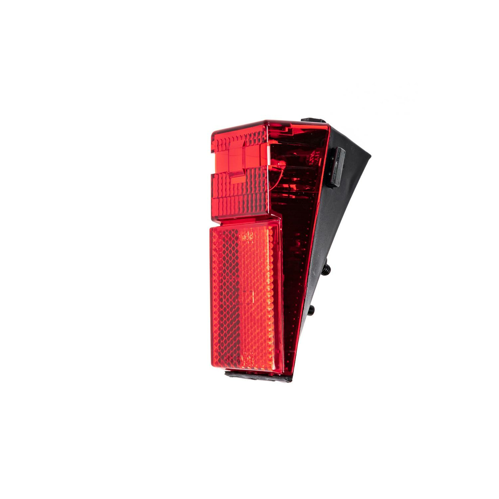 retrobikefranken - fahrrad rücklicht led batterielicht rückstrahler  schutzblech montage rot