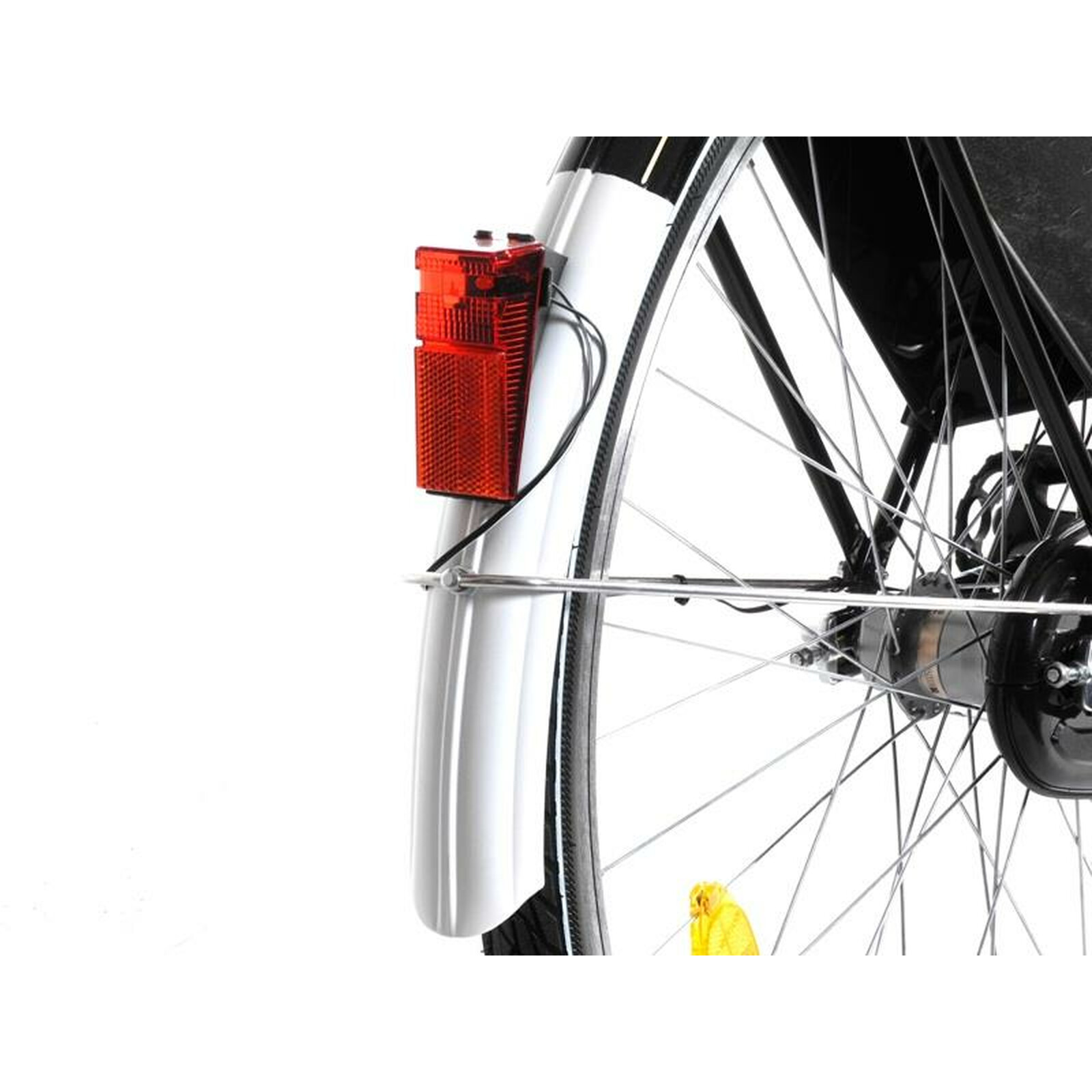 ⭐IKZI LIGHT Fahrrad Rücklicht LED/Reflektor- Schutzblech - 700m Wasser –  Alles-Rad
