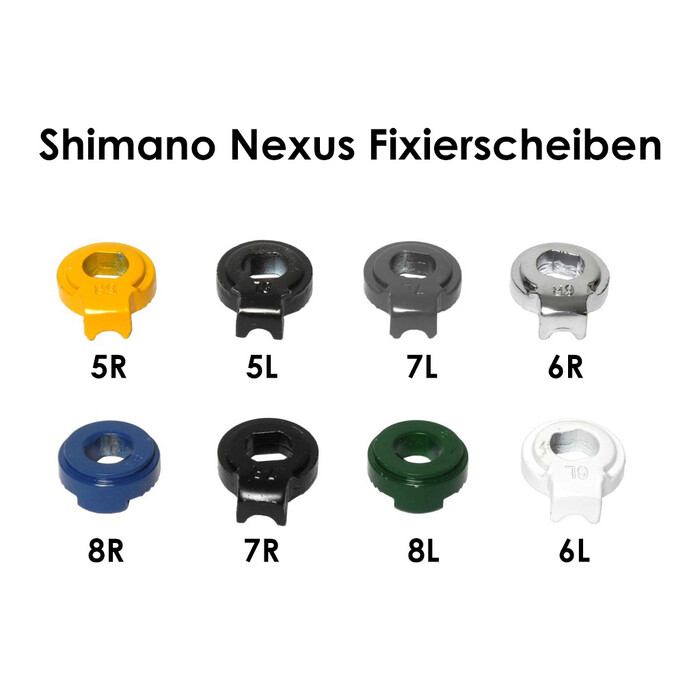 Shimano Alfine Nexus 3 7 8 Naben Schaltung Verdreh Sicherungs Fixier Unterleg Scheibe
