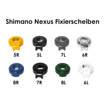 Shimano Alfine Nexus 3 7 8 Naben Schaltung Verdreh...