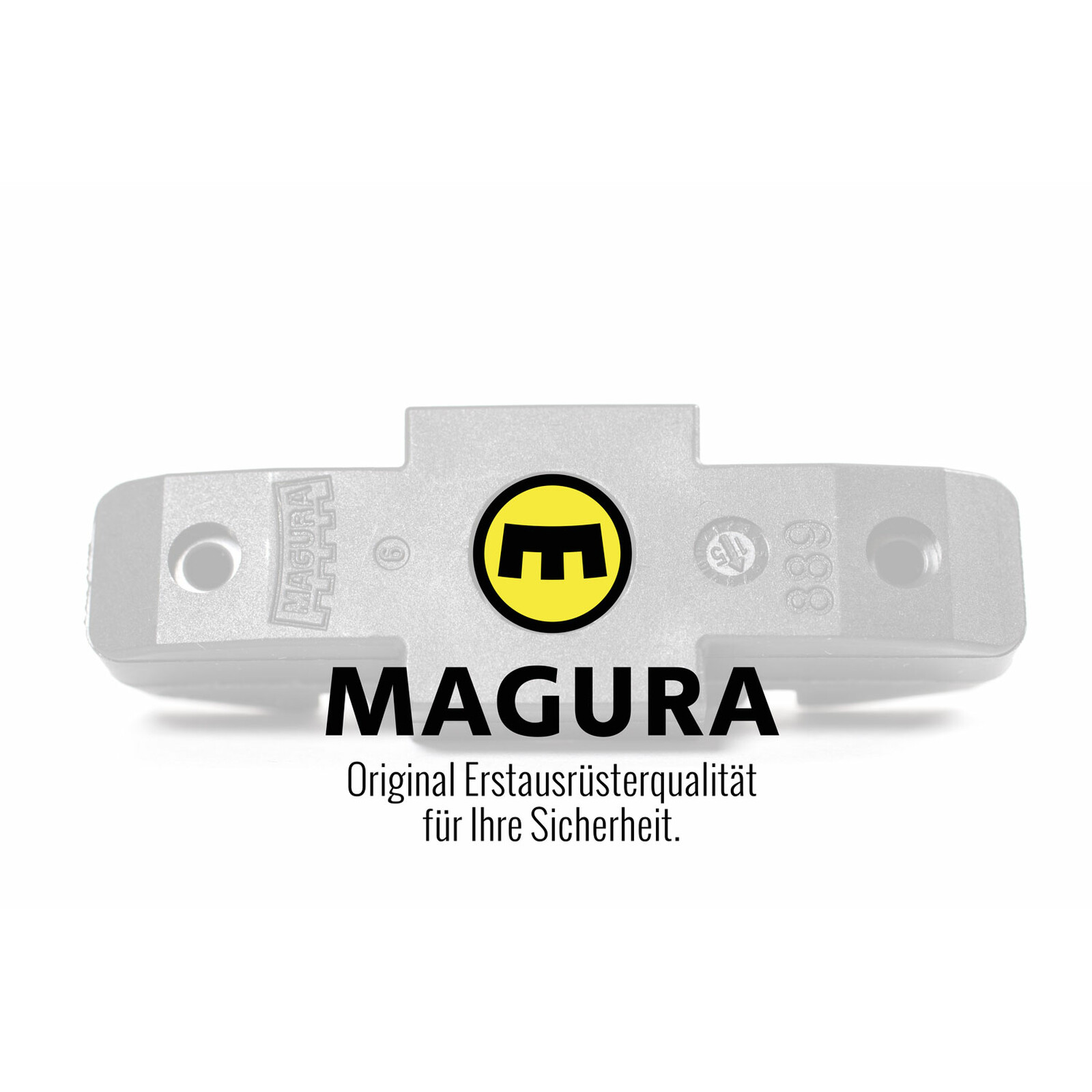 8 Stück MAGURA Original Bremsbelag hydraulische Felgenbremse HS11
