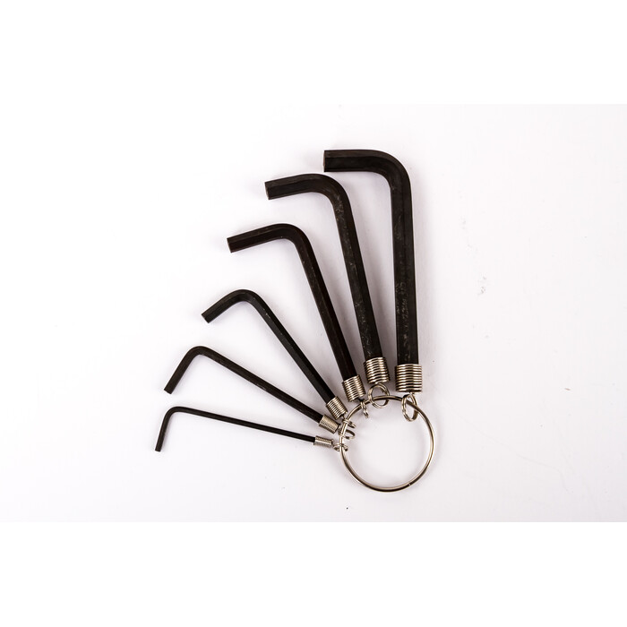 Innensechskant Satz Werkzeug für Sechskant Schrauben Fahrrad Schlüssel 6 tlg 2-7 mm Set