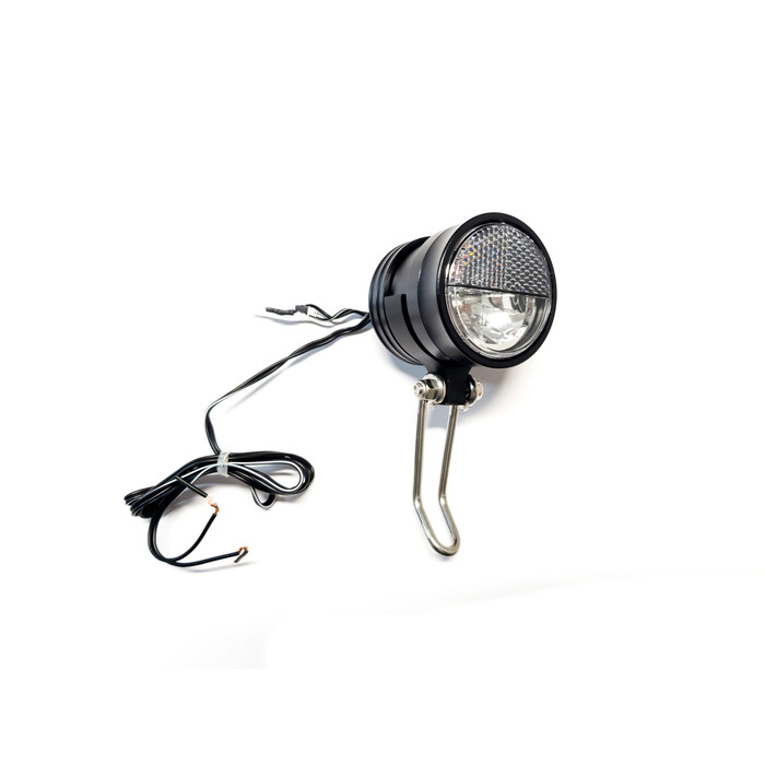 Büchel Fahrrad Alu Lampe LED Scheinwerfer Front Licht Secu Evolution S 40 Lux Nabendynamo