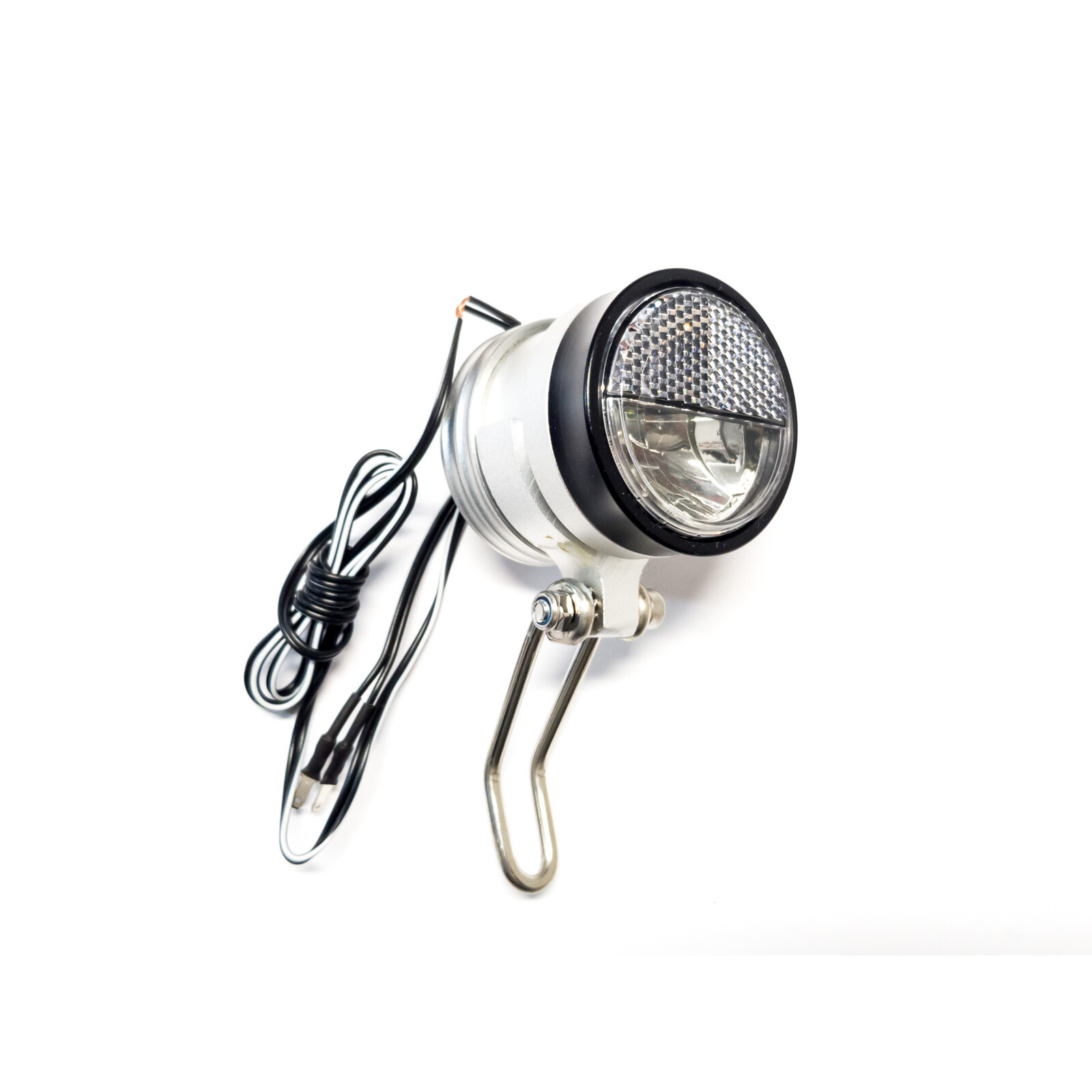 DUNLOP Fahrradlicht LED Retro Lampe Vorderlicht Fahrradlampe kabellos 